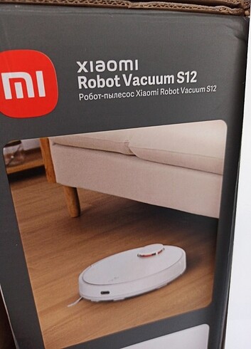 XIAOMI ROBOT VACUUM S12 