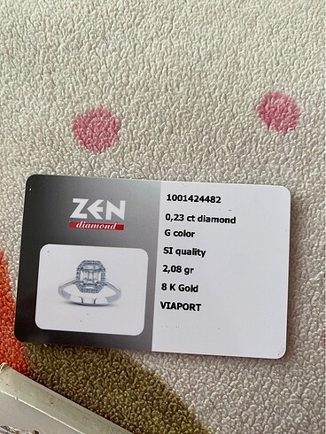 Zen Diamond Zen pırlanta yüzük