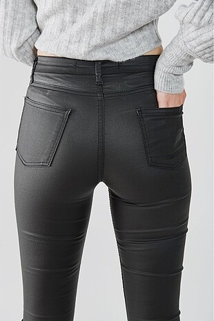 32 Beden siyah Renk Skinny deri pantolon