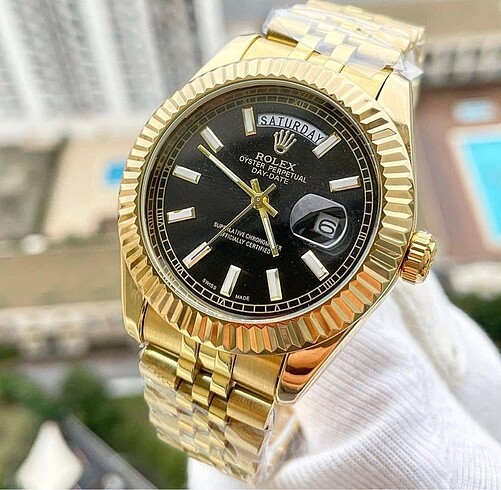 Rolex saat gold