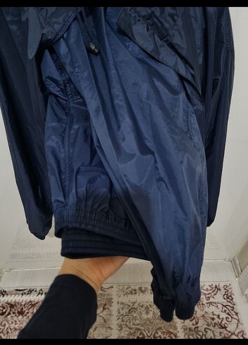 44 Beden lacivert Renk Termal Sauna kadın Eşofmanı