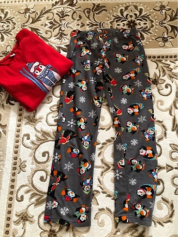 Diğer Polar pijama takımı