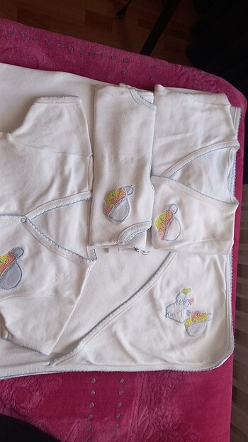 HelloBaby Yeni doğan bebek giysisi