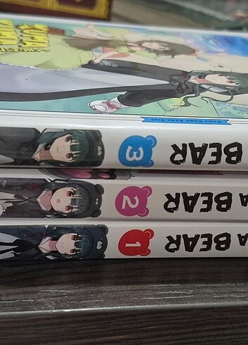 Manga çocuk kitap 