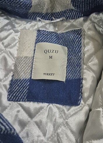 m Beden beyaz Renk Peluş mont