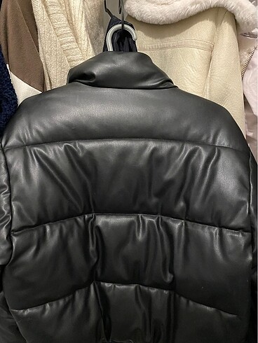 Zara Zara deri şişme mont