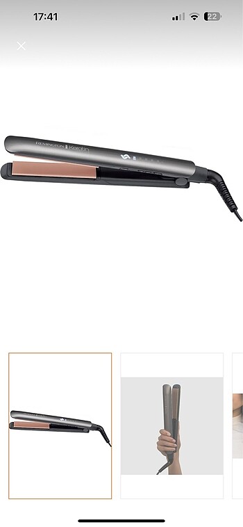 Remington keratin protect S8598