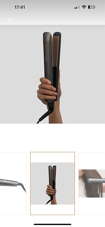 Remington Remington keratin protect S8598