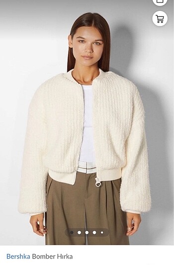 BERSHKA bomber hırka