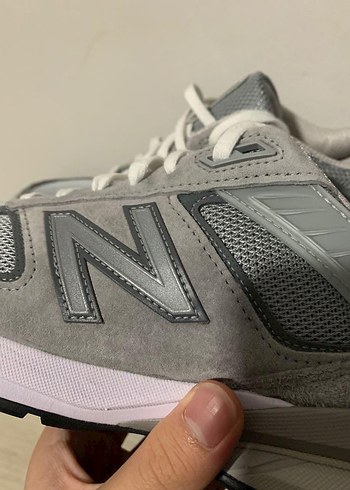 45 Beden gri Renk New Balance 990 V5 Grey