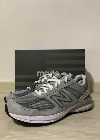 New Balance 990 V4 Grey