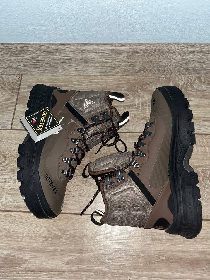 Nike ACG Kahverengi Outdoor Botlar - Görsel 2