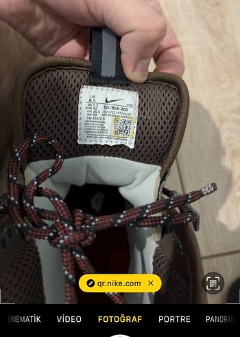 Nike ACG Erkek Outdoor Bot Kahverengi - Görsel 6