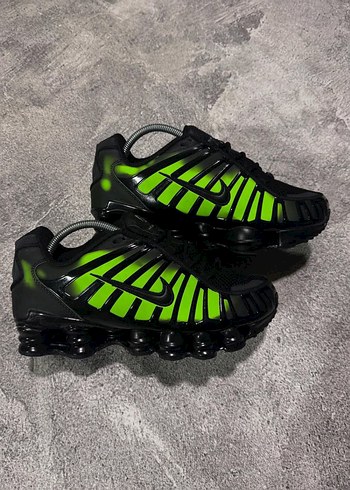 43 Beden yeşil Renk Nike Shox Termal