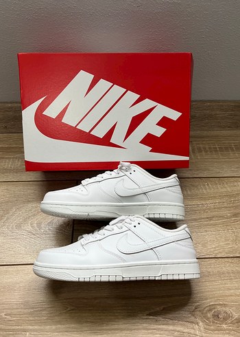 Nike Beyaz Nike Kadın Spor Ayakkabı Blok Topuklu