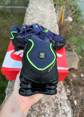 45 Beden mavi Renk Nike Shox