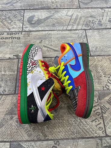 Nike Dunk Low What The Pamuk