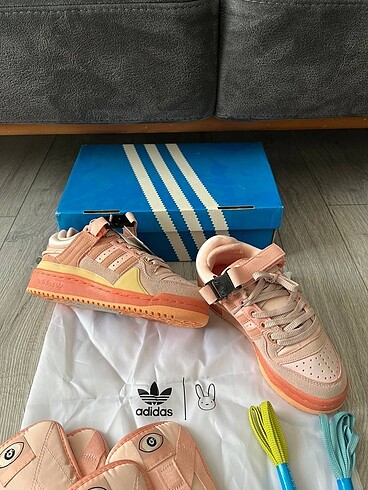 Adidas Forum Low Bad Bunny Pink