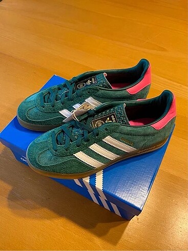 36 Beden Adidas Gazelle Collegiate Green Pink
