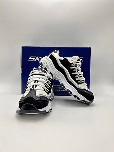 37 Beden Skechers D Lites