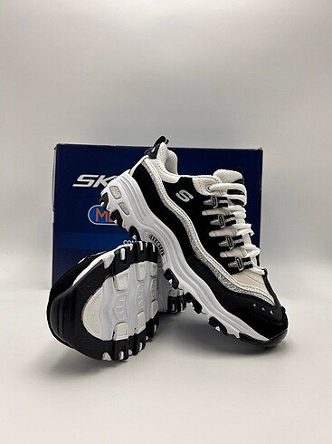 38 Beden siyah Renk Skechers D Lites