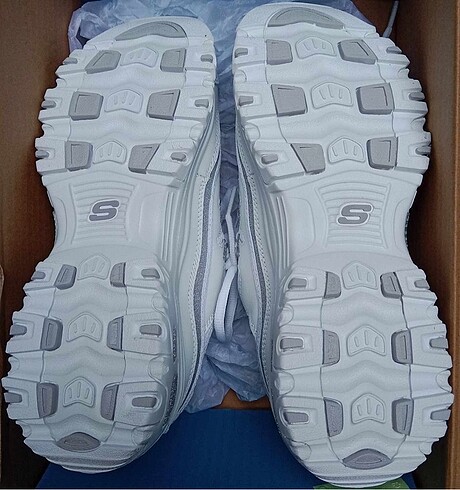 37 Beden beyaz Renk Skechers D'lites Beyaz