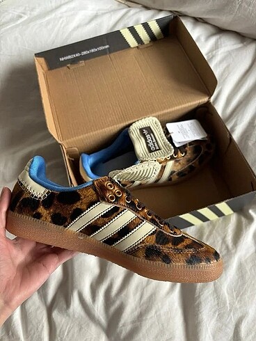 40 Beden Adidas Samba Wales Bommer Leopar