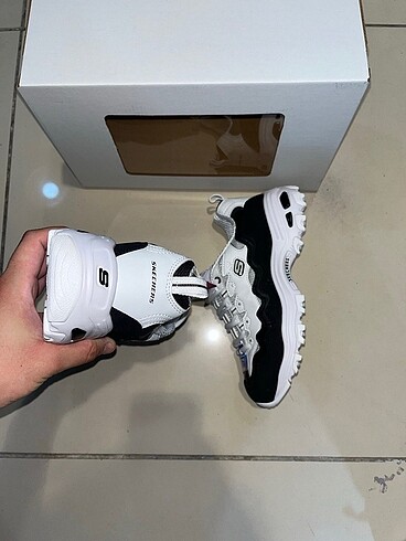 38 Beden siyah Renk Skechers D'lites