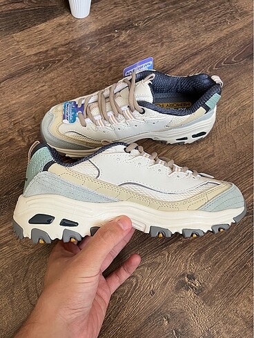 37 Beden ten rengi Renk Skechers D Lites