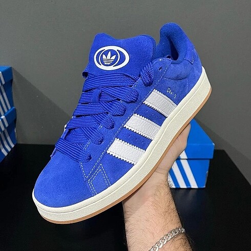 38 Beden mavi Renk Adidas Campus 00s Blue