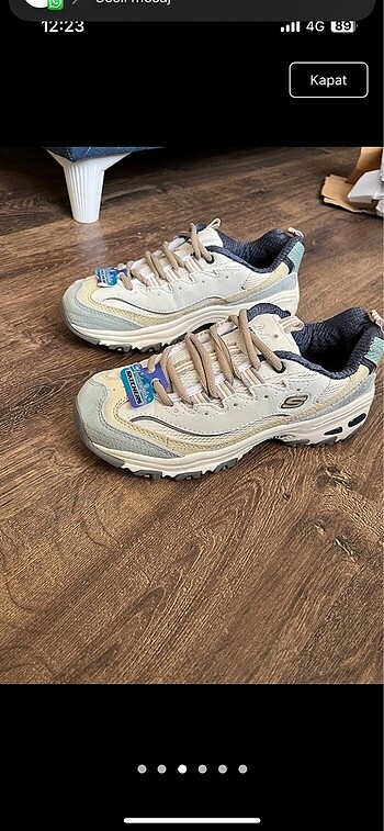 37 Beden Skechers D Lites