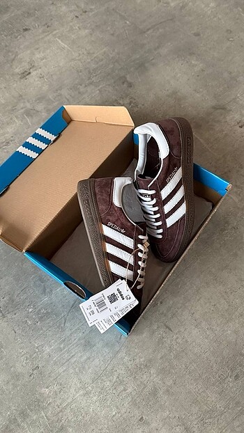 Adidas Spezial Shadow Brown Gum