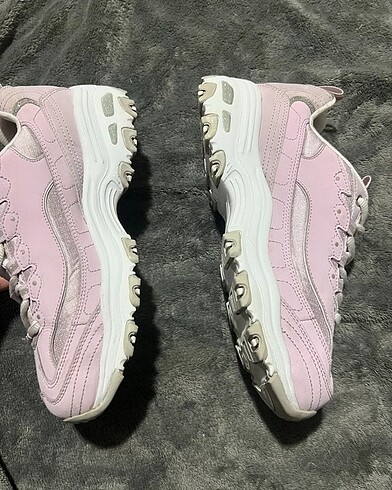 37 Beden pembe Renk Skechers Dlites