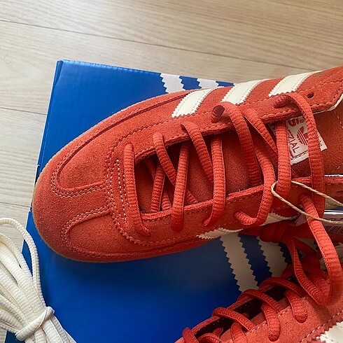 36 Beden turuncu Renk Adidas Spezial Handball Preloved Red