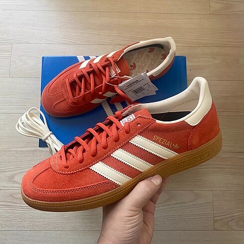 Adidas Spezial Handball Preloved Red