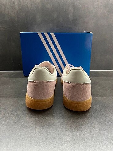 38 Beden pembe Renk Adidas Spezial Handball Sand Pink