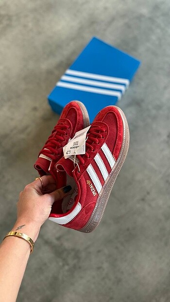 Adidas Spezial Red