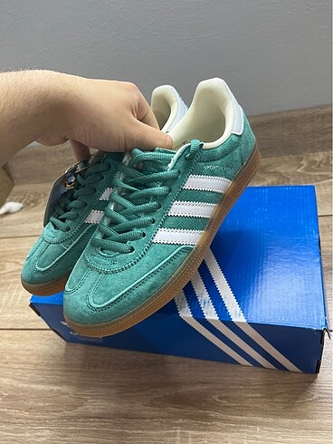 38 Beden Adidas Spezial Green