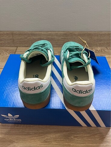 38 Beden yeşil Renk Adidas Spezial Green