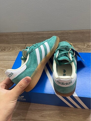 39 Beden yeşil Renk Adidas Spezial Green