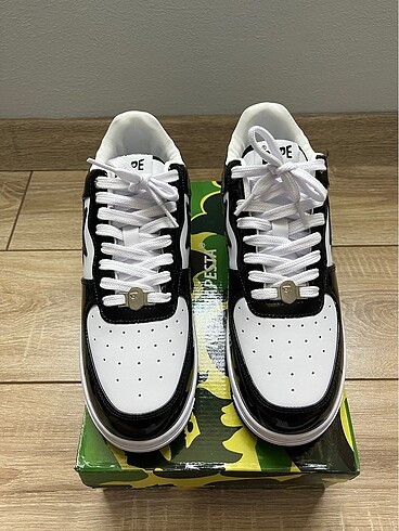 38 Beden siyah Renk Bape Sta Black