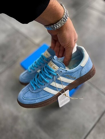 37 Beden Adidas Spezial Light Blue
