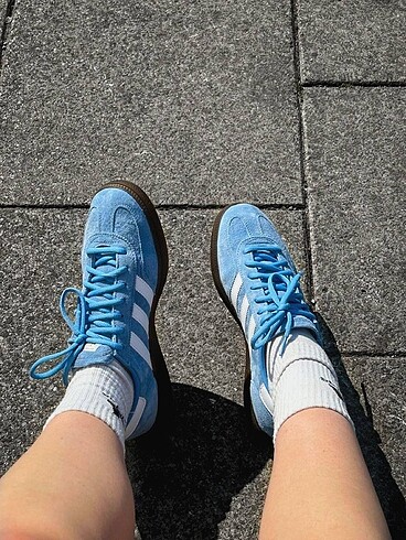 37 Beden mavi Renk Adidas Spezial Light Blue
