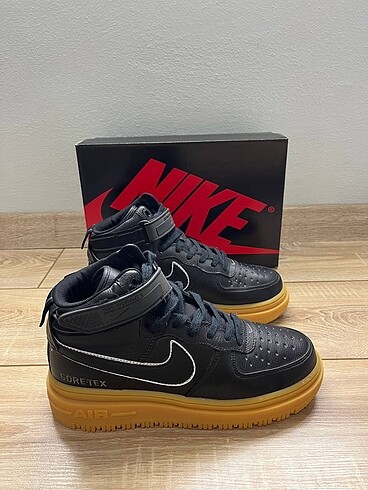 43 Beden siyah Renk Nike Goretex Bot