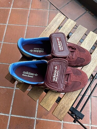 38 Beden kahverengi Renk Adidas Samba Wales Bonner
