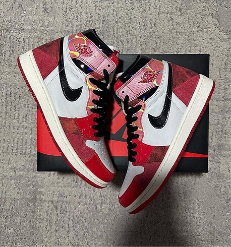 Nike Nike Air Jordan 1 Spiderman