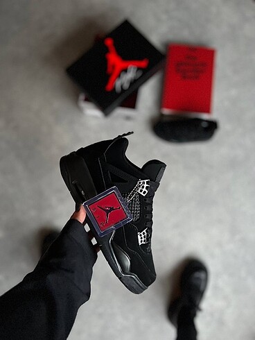 Nike Nike Air Jordan 4 Retro Black Cat
