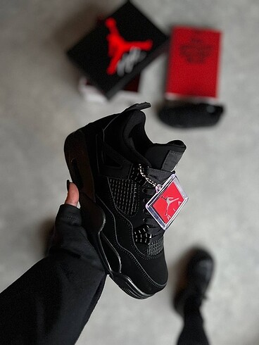 36 Beden Nike Air Jordan 4 Retro Black Cat