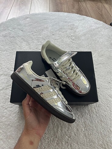 Adidas Samba Wales Bonner Silver