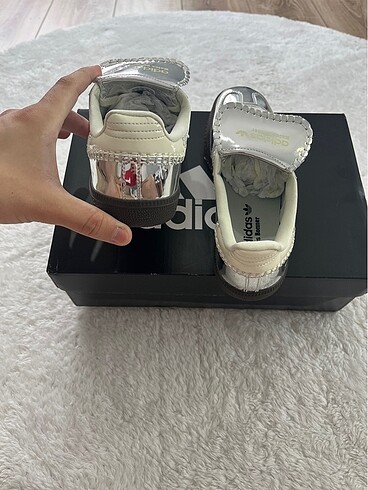 38 Beden gri Renk Adidas Samba Wales Bonner Silver